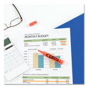 Avery HI-LITER Desk-Style Highlighters, Fluorescent Orange Ink, Chisel Tip, Orange/Black Barrel, Dozen (24050)