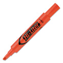 Avery HI-LITER Desk-Style Highlighters, Fluorescent Orange Ink, Chisel Tip, Orange/Black Barrel, Dozen (24050)