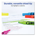 Avery HI-LITER Desk-Style Highlighters, Assorted Ink Colors, Chisel Tip, Assorted Barrel Colors, Dozen (98034)