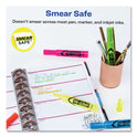 Avery HI-LITER Desk-Style Highlighters, Assorted Ink Colors, Chisel Tip, Assorted Barrel Colors, Dozen (98034)