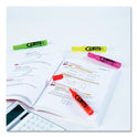 Avery HI-LITER Desk-Style Highlighters, Assorted Ink Colors, Chisel Tip, Assorted Barrel Colors, 4/Set (24063)