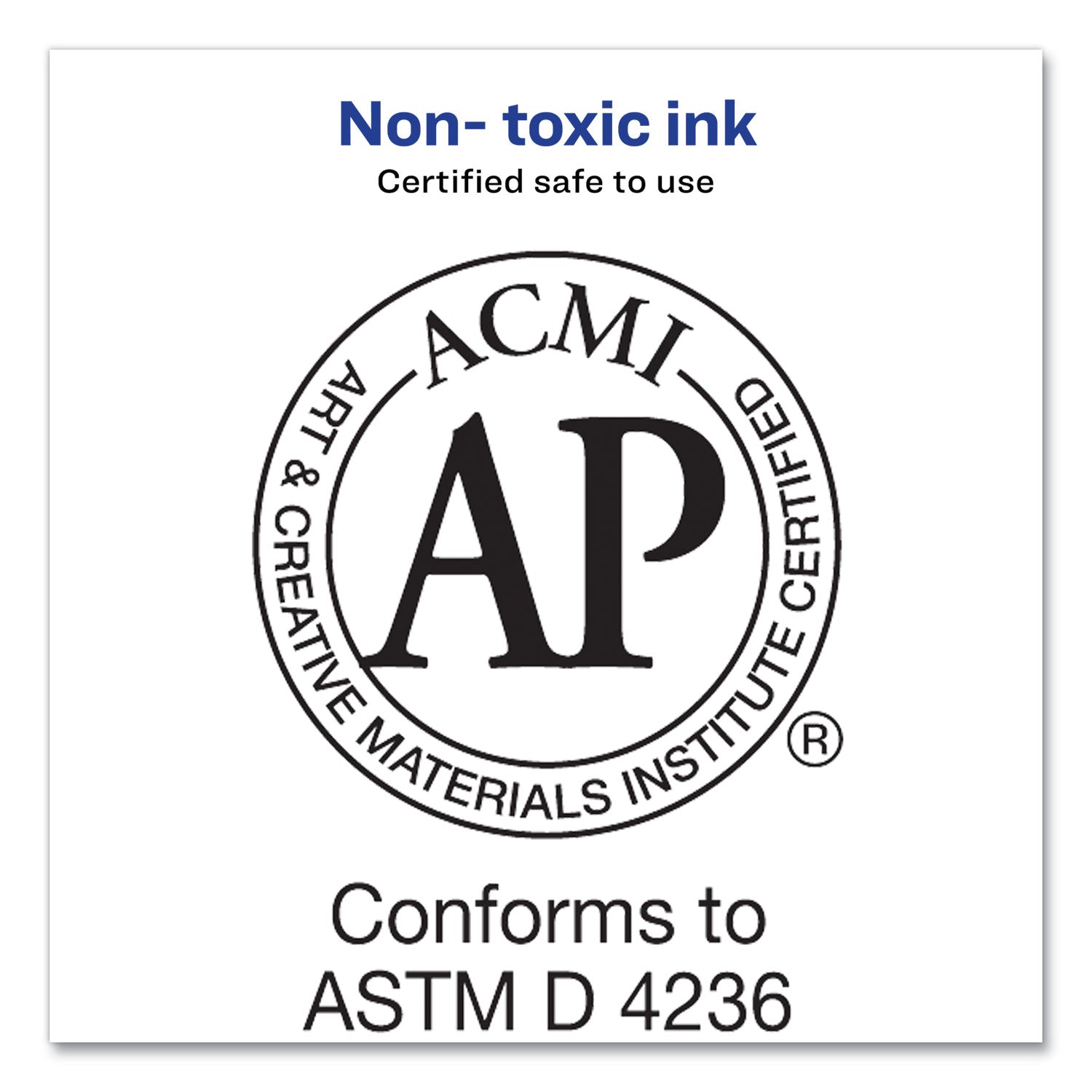 Avery HI-LITER Desk-Style Highlighters, Light Blue Ink, Chisel Tip, Light Blue/Black Barrel, Dozen (07746)