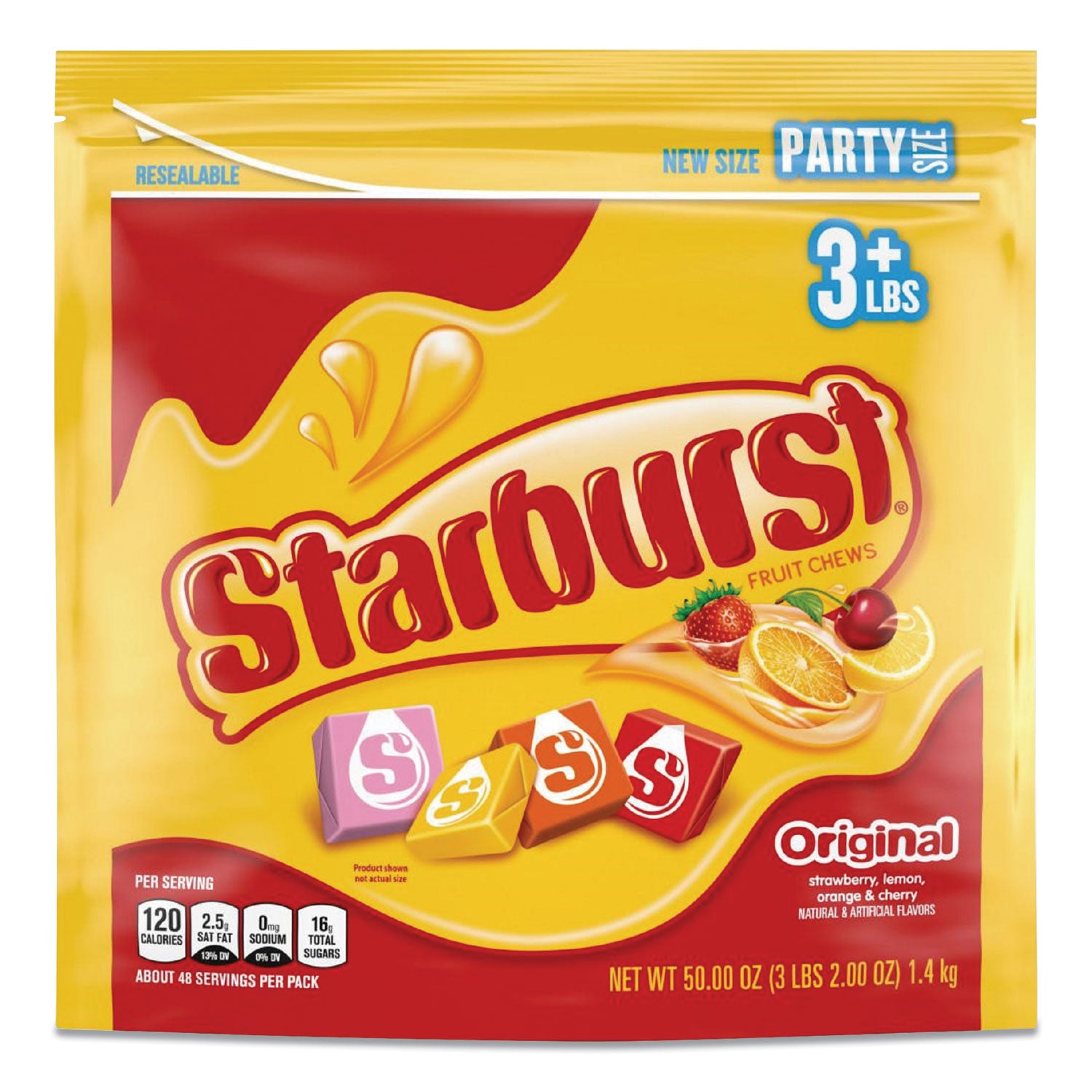 Starburst Original Fruit Chews, Cherry