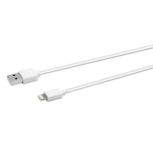 Innovera USB Apple Lightning Cable, 3 ft, White (30018)