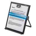 Fellowes Metal Copyholder, 200 Sheet Capacity, Steel, Black (11053)