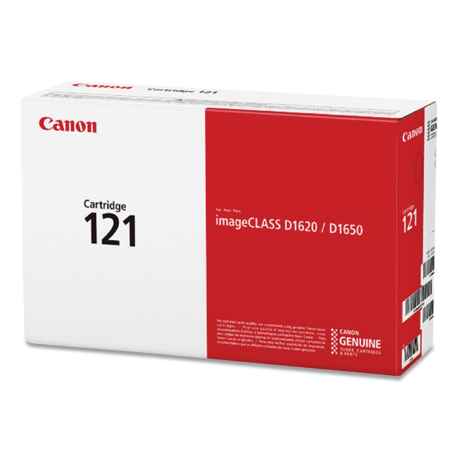 Canon 3252C001 (121) Toner, 5,000 Page-Yield, Black