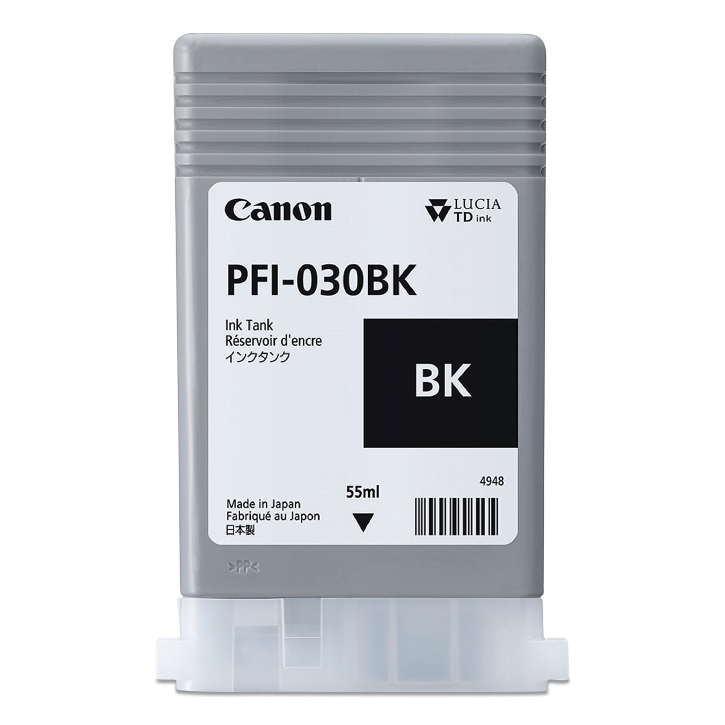 Canon 3489C001 (PFI-030) Ink, Black