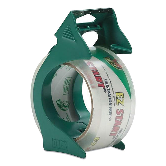 Duck EZ Start Carton Sealing Tape, 1.89" Core, 1.88" x 30 yds, Clear (393192313078)