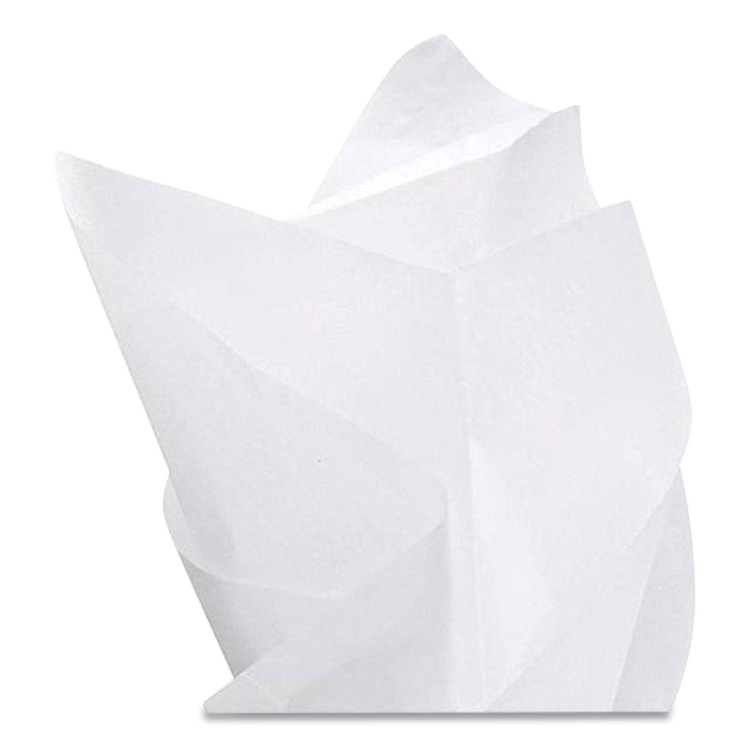 Bags & Bows Tissue Paper, 20 x 30, White, 480 Sheets/Ream (1SW20X30QF)