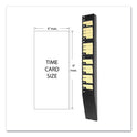 Lathem Time Card Rack for 9" Cards, 25 Pockets, ABS Plastic, Black (259EX)