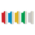 Avery Insertable Index Tabs with Printable Inserts, 1/5-Cut, Assorted Colors, 1.5" Wide, 25/Pack (16228)