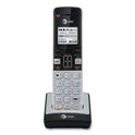 AT&T TL86003 Cordless Telephone Handset for the TL86103 System, Silver/Black