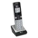AT&T TL86003 Cordless Telephone Handset for the TL86103 System, Silver/Black