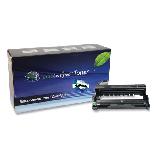 ECO Certified Compatible E310 Drum Unit, 12,000 Page-Yield, Black (NSNIDRDE310)