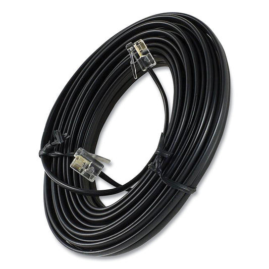 Power Gear Line Cord, Plug/Plug, 25 ft, Black (76580999)