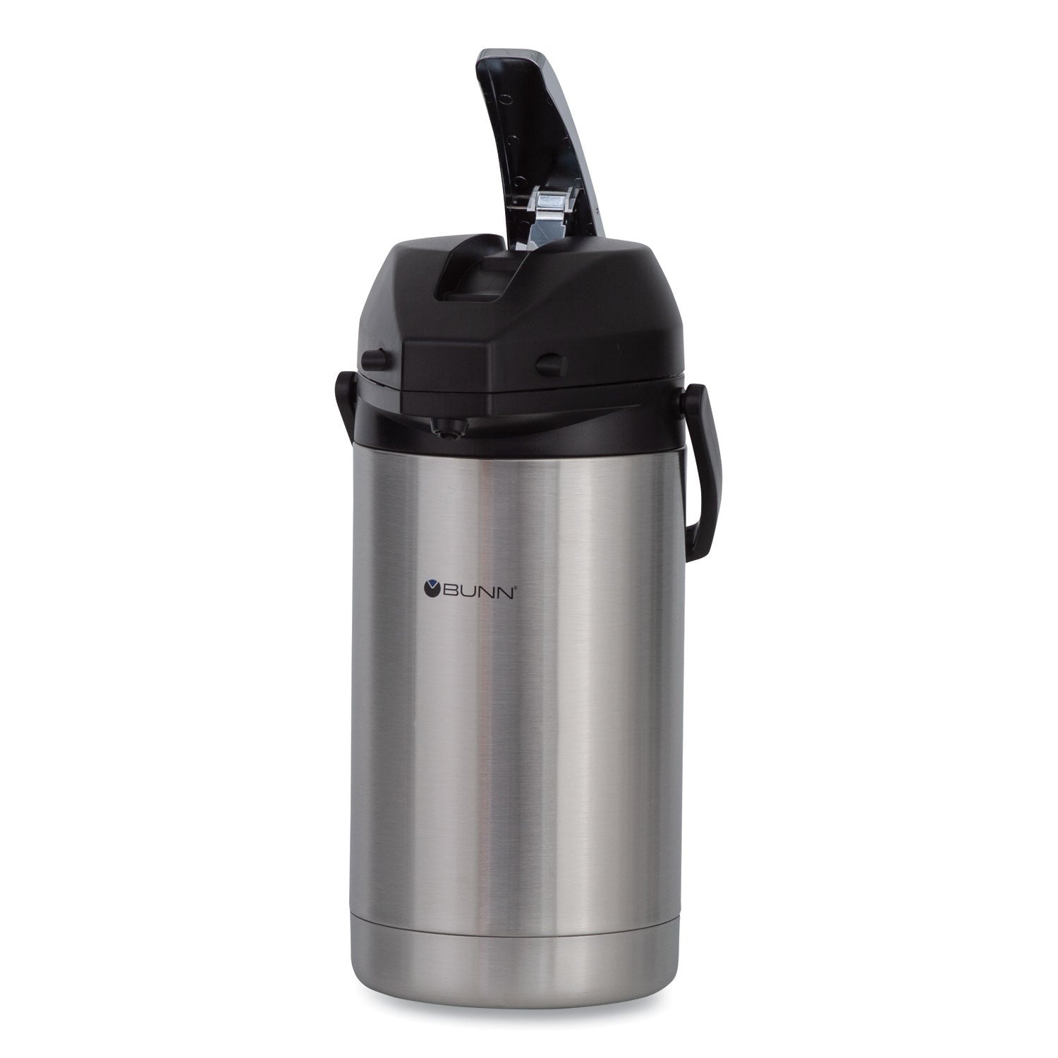 BUNN 3 Liter Lever Action Airpot, Stainless Steel/Black (AIRPOT30)