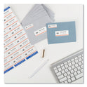 Avery Easy Peel White Address Labels w/ Sure Feed Technology, Laser Printers, 1 x 2.63, White, 30/Sheet, 500 Sheets/Box (95915)