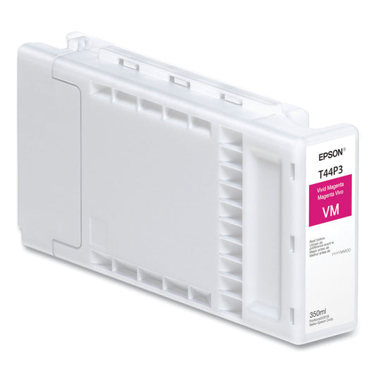 Epson T44P320 (T44P) UltraChrome Ink, 350 mL, Magenta