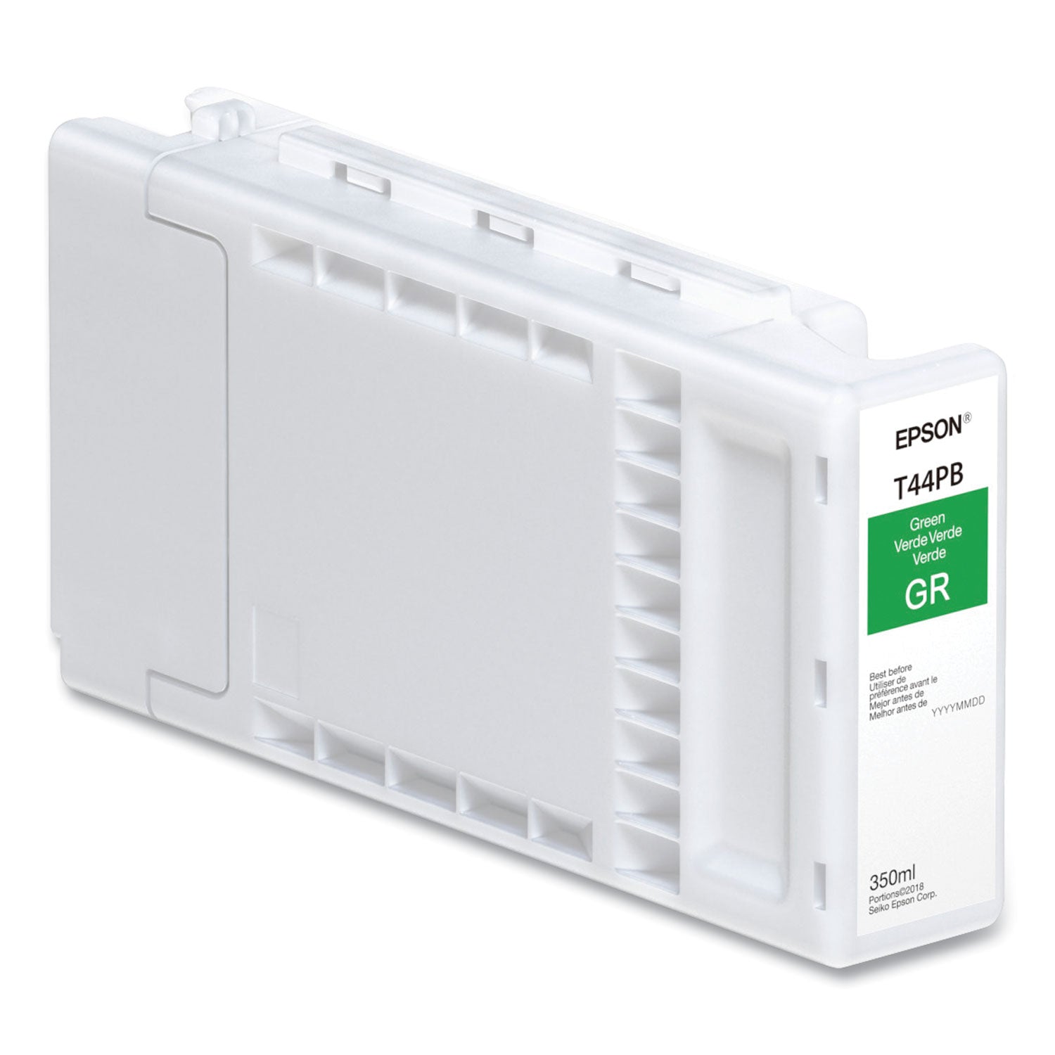 Epson T44PB20 (T44P) UltraChrome Ink, 350 mL, Green