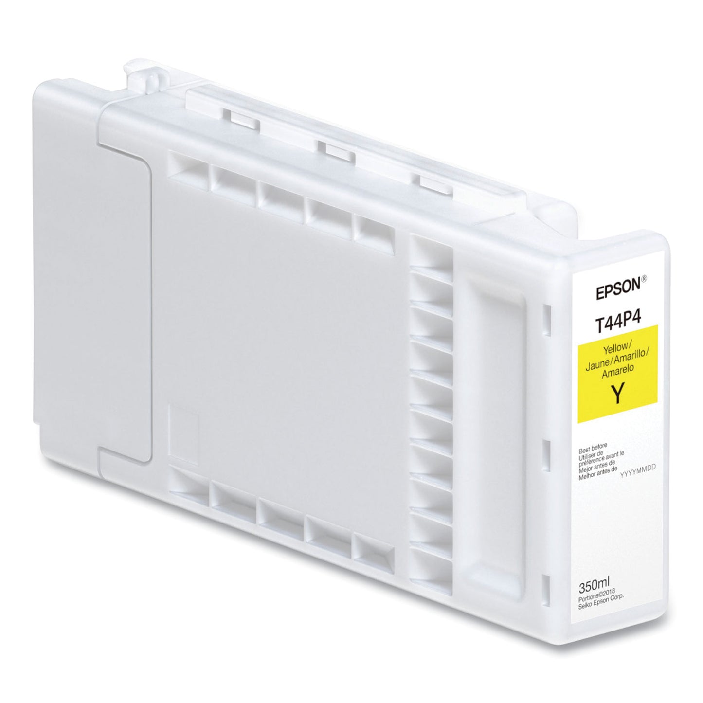 Epson T44P420 (T44P) UltraChrome Ink, 350 mL, Yellow