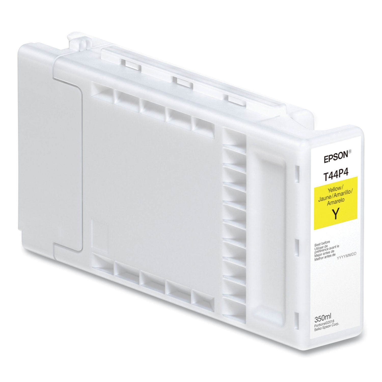 Epson T44P420 (T44P) UltraChrome Ink, 350 mL, Yellow