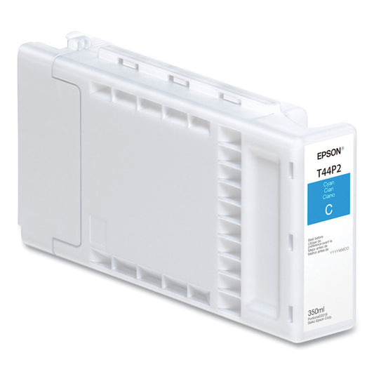 Epson T44P220 (T44P) UltraChrome Ink, 350 mL, Cyan