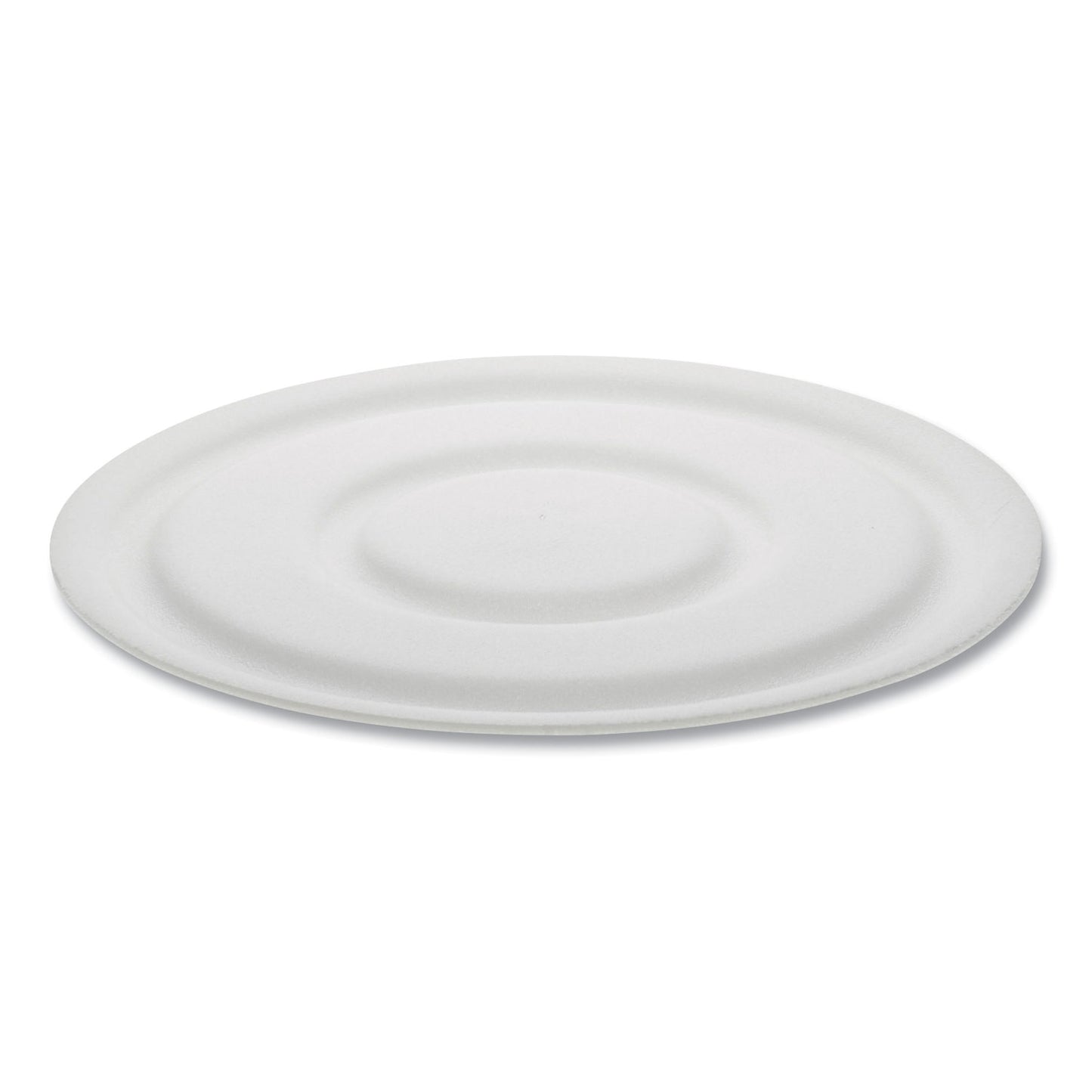 Pactiv Cake Circle, 9" Diameter x 1"h, White, Foam, 125/Pack, 4 Packs/Carton (60900000)