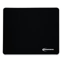 Innovera Large Mouse Pad, 9.87 x 11.87, Black (52600)