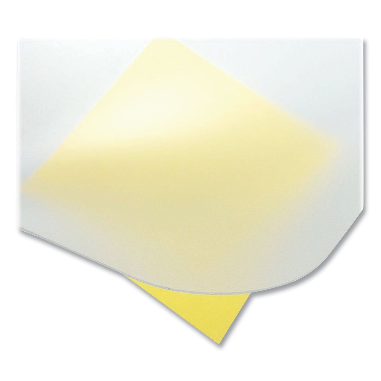 Artistic KrystalView Desk Pad with Antimicrobial Protection, 17 x 12, Frosted Finish, Clear (60740M)