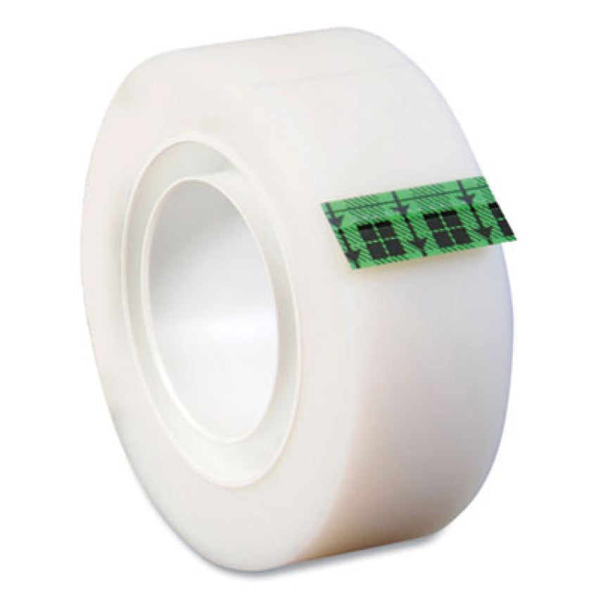 Scotch Magic Tape Refill, 1" Core, 0.75" x 25 yds, Clear, 20/Pack (810SX20)