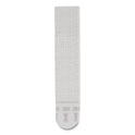 Command Bath Picture Hanging Strips, Large, Removable, Holds Up to 4 lbs per Pair, 0.75 x 3.65, White, 4 Pairs/Pack (17206BES)