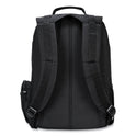 Targus Groove Laptop Backpack, Fits Devices Up to 15.4", Nylon/PVC, 15 x 7 x 18, Black (CVR600)