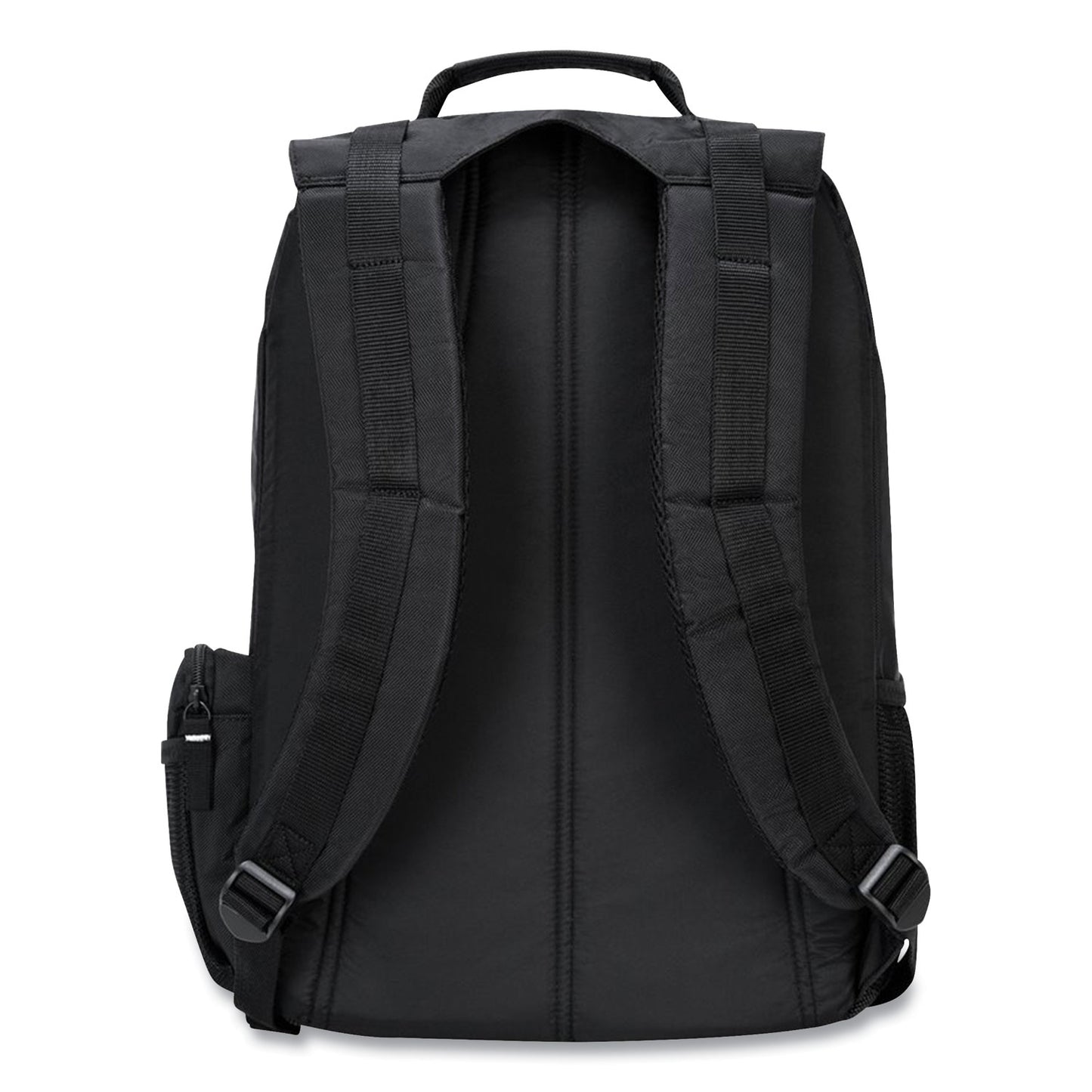 Targus Groove Laptop Backpack, Fits Devices Up to 15.4", Nylon/PVC, 15 x 7 x 18, Black (CVR600)