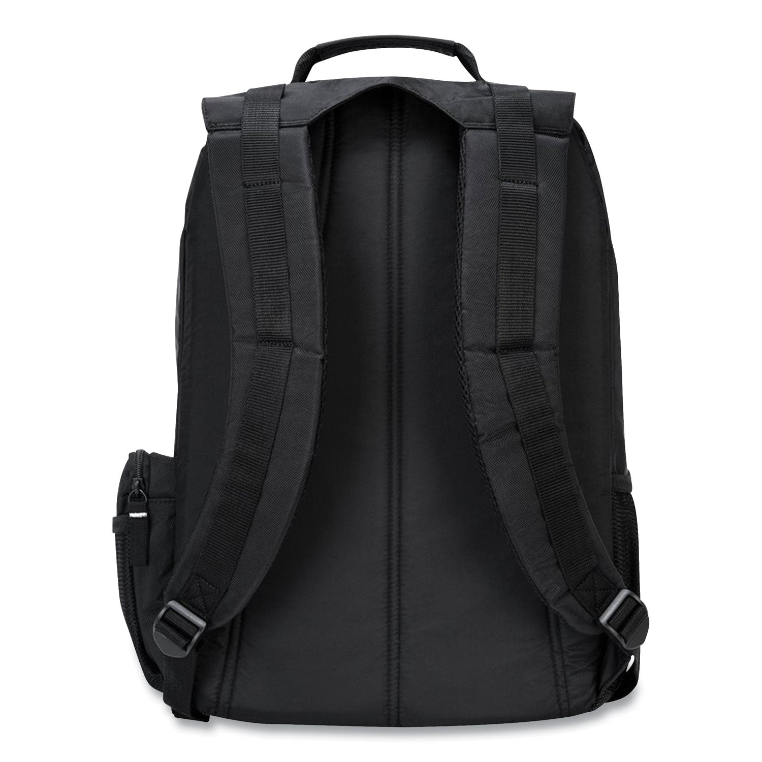 Targus Groove Laptop Backpack, Fits Devices Up to 15.4", Nylon/PVC, 15 x 7 x 18, Black (CVR600)