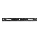 Westcott KleenEarth Recycled Ruler, Standard/Metric, 12" Long, Plastic, Black (41015)