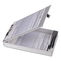 Officemate Aluminum Storage Clipboard, Holds 8.5 x 12 Sheets, Silver (83200)