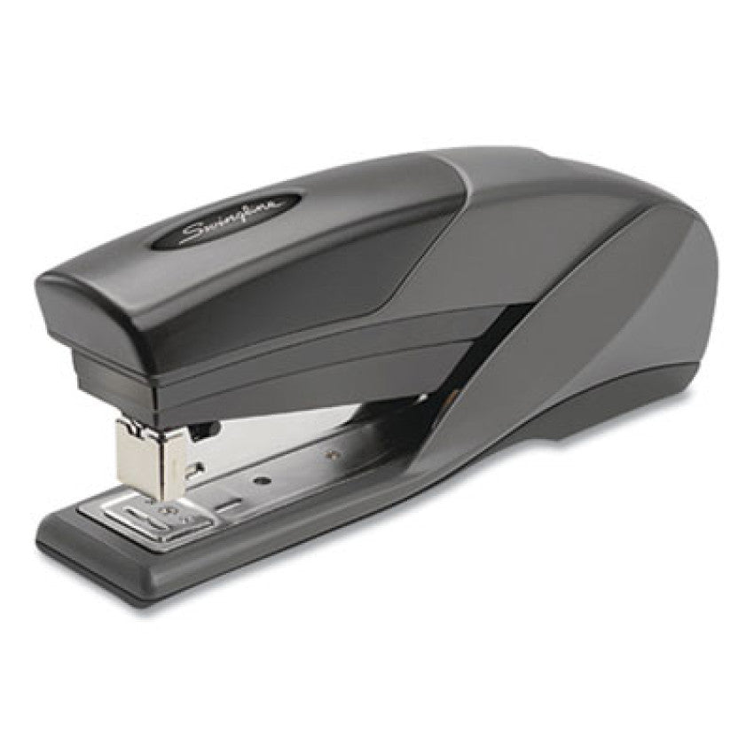 Swingline EZTouch Reduced Effort Stapler, 20-Sheet Capacity, Black (66424)