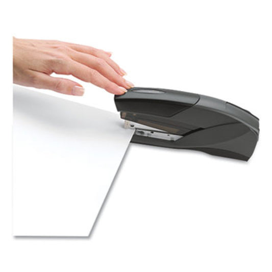 Swingline EZTouch Reduced Effort Stapler, 20-Sheet Capacity, Black (66424)