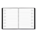 AT-A-GLANCE Contemporary Weekly/Monthly Planner, Vertical-Column Format, 11 x 8.25, Graphite Cover, 12-Month (Jan to Dec): 2025 (70950X45)