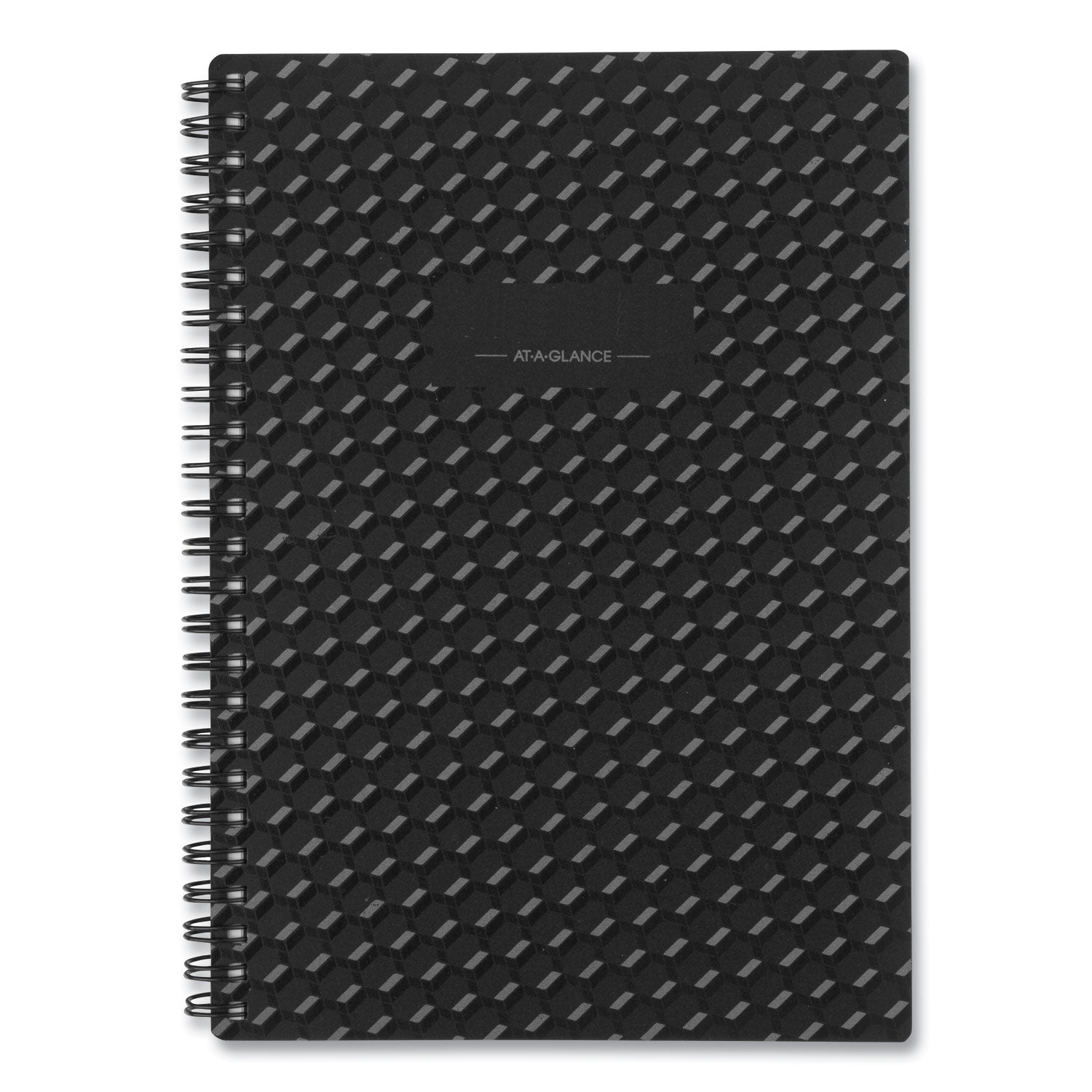 AT-A-GLANCE Elevation Academic Weekly/Monthly Planner, 8.5 x 5.5, Black Cover, 12-Month (July to June): 2024 to 2025 (75101P05)