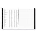 AT-A-GLANCE Contemporary Weekly/Monthly Planner, Vertical-Column Format, 11 x 8.25, Graphite Cover, 12-Month (Jan to Dec): 2025 (70950X45)