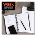 AT-A-GLANCE Elevation Academic Weekly/Monthly Planner, 8.5 x 5.5, Black Cover, 12-Month (July to June): 2024 to 2025 (75101P05)