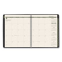 AT-A-GLANCE Recycled Monthly Planner, 11 x 9, Black Cover, 13-Month: Jan 2025 to Jan 2026 (70260G05)