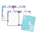 AT-A-GLANCE Wild Washes Weekly/Monthly Planner, Flora and Fauna Artwork, 11 x 8.5, Blue Cover, 13-Month: Jan 2025 to Jan 2026 (523905)