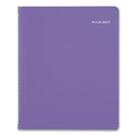 AT-A-GLANCE Beautiful Day Weekly/Monthly Planner, Vertical-Column Format, 11 x 8.5, Purple Cover, 13-Month: Jan 2025 to Jan 2026 (938P905)