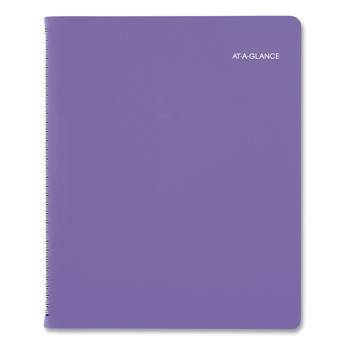 AT-A-GLANCE Beautiful Day Weekly/Monthly Planner, Vertical-Column Format, 11 x 8.5, Purple Cover, 13-Month: Jan 2025 to Jan 2026 (938P905)