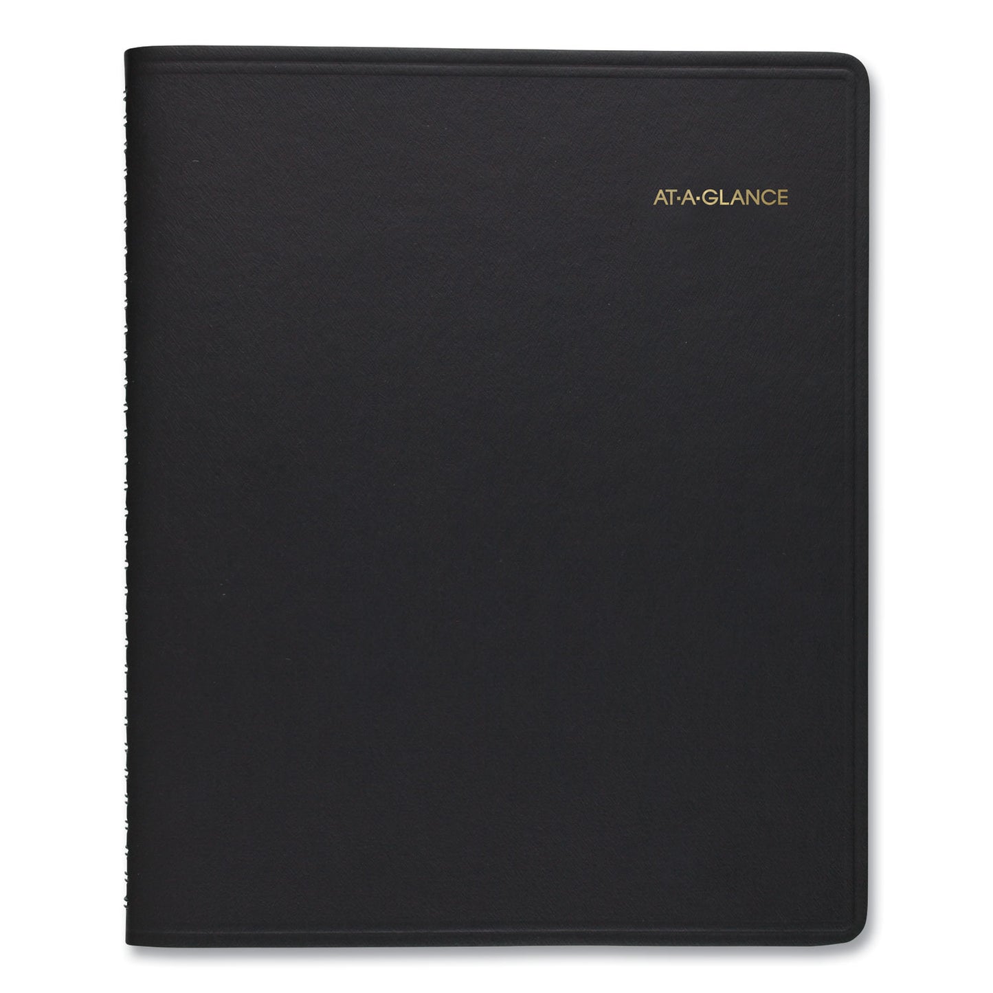 AT-A-GLANCE Monthly Planner, 8.75 x 7, Black Cover, 12-Month (Jan to Dec): 2025 (7012005)