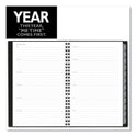 AT-A-GLANCE Elevation Academic Weekly/Monthly Planner, 8.5 x 5.5, Black Cover, 12-Month (July to June): 2024 to 2025 (75101P05)