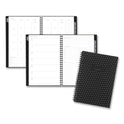 AT-A-GLANCE Elevation Academic Weekly/Monthly Planner, 8.5 x 5.5, Black Cover, 12-Month (July to June): 2024 to 2025 (75101P05)