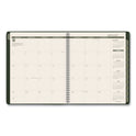 AT-A-GLANCE Recycled Monthly Planner, 11 x 9, Green Cover, 13-Month: Jan 2025 to Jan 2026 (70260G60)